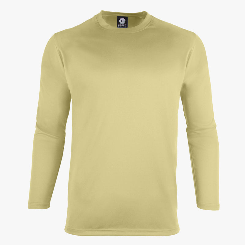 #E247 / Basic Training Men's L/S Crew Neck Tee (Set-In Sleeves) - (EXTRA COLORS)