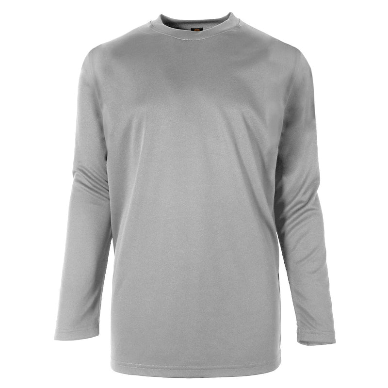 #E248Y / Basic Training Youth L/S Crew Neck Tee (Set-In Sleeves)