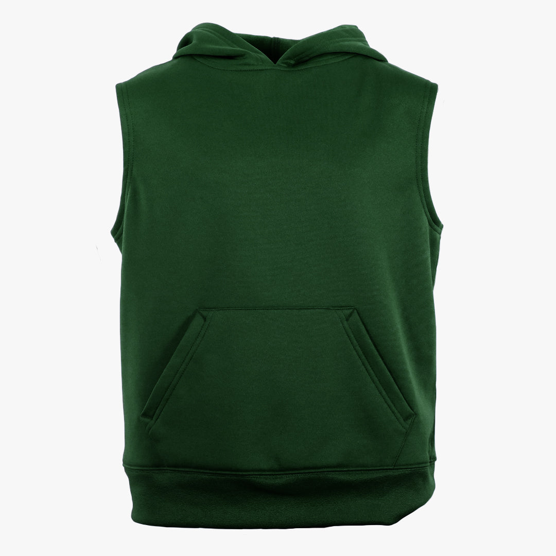 J732Y / Tech Fleece Youth Sleeveless Hoodie - egpro.com