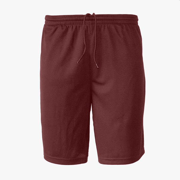 #P327 / Aero Mesh Men&#39;s P.E. Short (9&quot; Inseam) (ADDITIONAL COLORS)