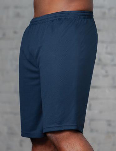 #P327 / Aero Mesh Men&#39;s P.E. Short (9&quot; Inseam) (ADDITIONAL COLORS)