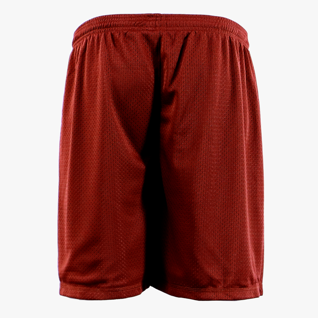 #P336 / Aero Mesh Men&#39;s P.E Short (7&quot; Inseam) (ADDITIONAL COLORS)