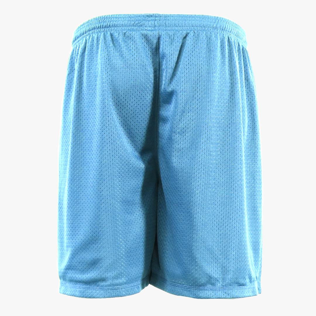 #P336 / Aero Mesh Men&#39;s P.E Short (7&quot; Inseam) (ADDITIONAL COLORS)