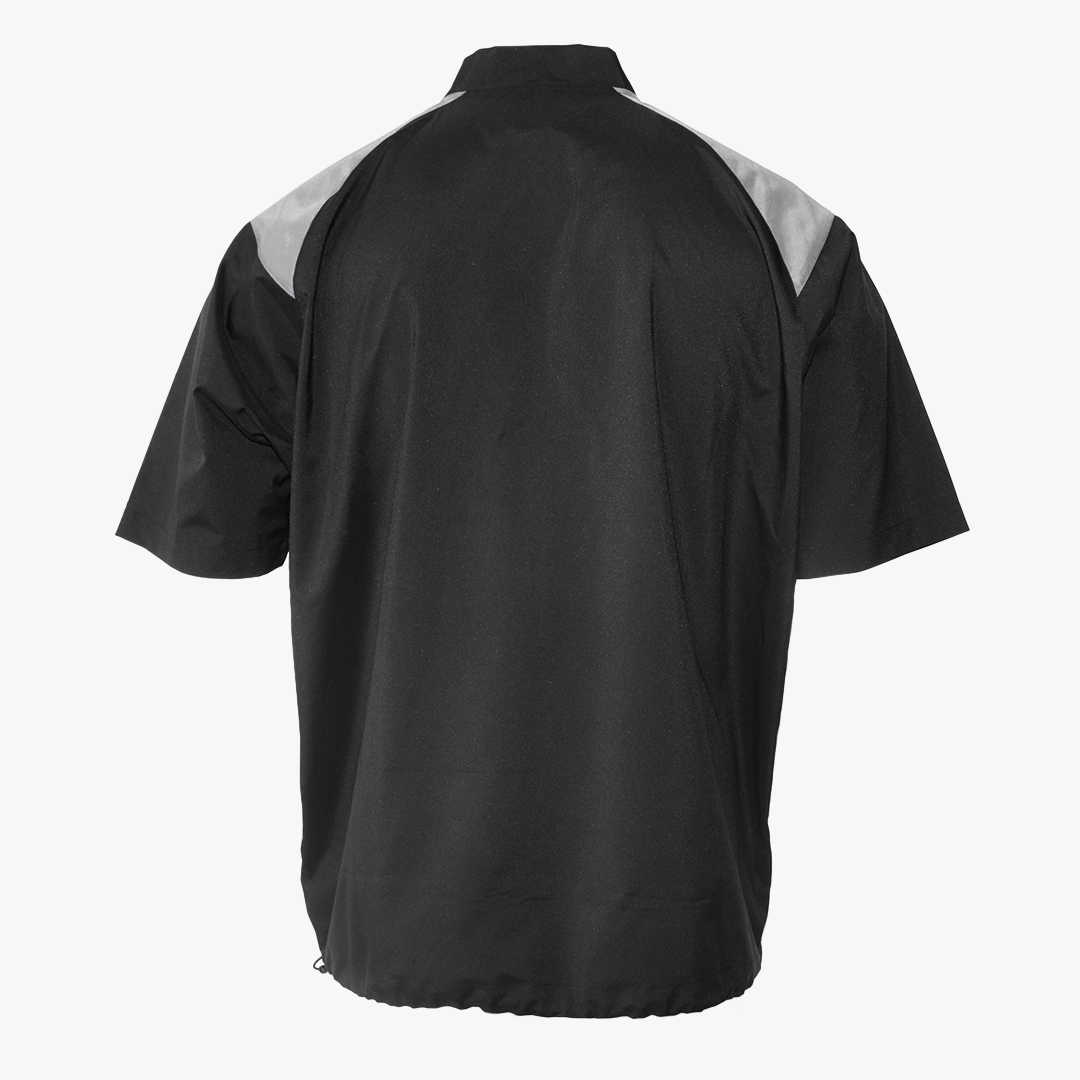 Wire2Wire Men's Performance Short Sleeve Baseball Cage Jacket
