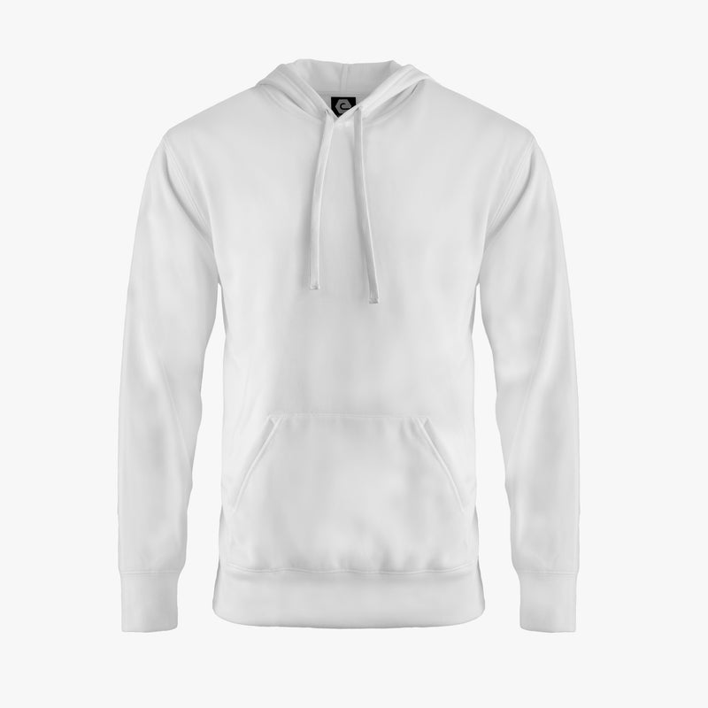#W738 / Essential Fleece Unisex Pullover Hoodie (Adult)