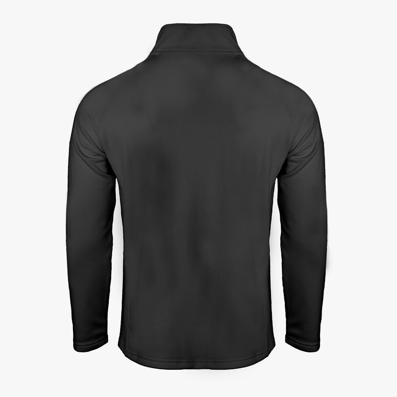 #W744 / Essential Fleece Men's 1/4 Zip Stand Up Collar